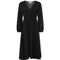 Zwillingsherz Maxikleid Maxikleid Baumwolle Musselin