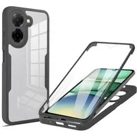 betterfon Handyhülle für Xiaomi Redmi A5 4G 2-teiliges 360° TPU Schutzcase, Rundumschutz mit integrierter Displayabdeckung und klarer Sicht