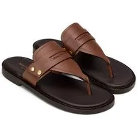 Marc O'Polo Stina Zehentrenner Sommerschuh, Strandschuh, Urlaubsschuh mit Memory Foam