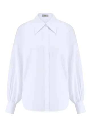 RIANI - Bluse white - Gr. - 36