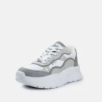 Buffalo SPRINT Plateausneaker Schnürschuh, Halbschuh, Freizeitsneaker mit Plateausohle