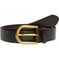 Marc O'Polo Ledergürtel Belt aus echtem Rindsleder