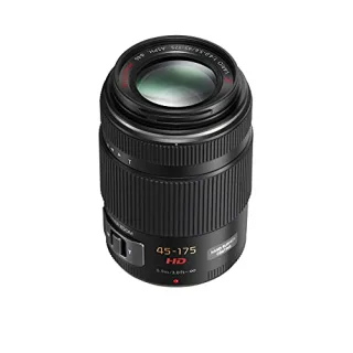 Panasonic Lumix G X Vario PZ 45-175mm Tele-PowerZoom-Objektiv mit Motor-Zoom