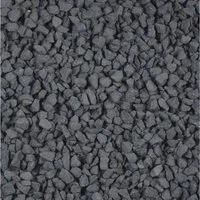 GarPet Zierkies Kieselsteine Garten 25kg Zierkies Basalt Anthrazit Aquarium Splitt