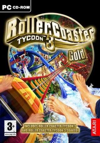 Rollercoaster Tycoon 3 (Gold Edition PEGI) [PC]
