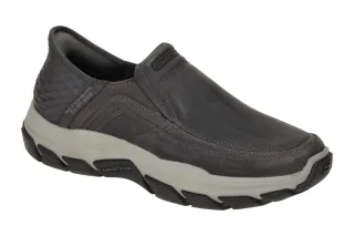 Skechers 204810 CHAR Herren Slipper Grau - charcoal Air Cooled Memory Foam