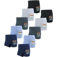 TupTam Boxershorts Jungen Boxershorts Unterhose Kinder Boxer Unterwäsche 10er / 5er Pack