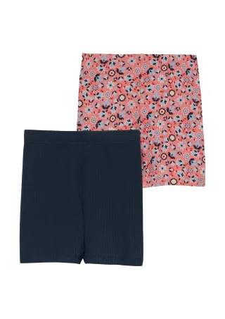 s.Oliver - Leggins pink/blau/mehrfarbig - Gr. - 134