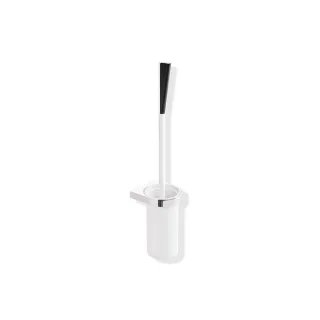 Hewi System 800 WC Bürstengaritur 8002020041 Signalweiß, ergonomischer Griff