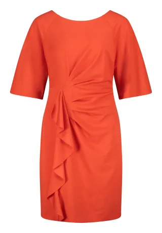 Vera Mont - Cocktailkleid hot red - Gr. - 48