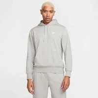 Nike Sportswear Kapuzensweatshirt Nike Club Men's French Terry Pullover Hoodie mit Kordelzug, hüftbedeckende Länge, Basic Passform