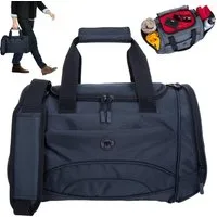 ELEPHANT Sporttasche klein Damen Herren Kinder Fitness Tasche 42 cm small, Color Sport Reise Schule Fitness Gym + Flasche