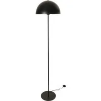 OTTO home Stehlampe Eddaa - Pilzlampe, Ein-/Ausschalter, ohne Leuchtmittel, Pilzleuchte, Höhe 165cm, Stehleuchte, Fußschalter, Pilzdesign