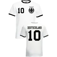 Youth Designz T-Shirt Deutschland Herren T-Shirt Fußball Trikot Look WM 2026 mit trendigem Motiv
