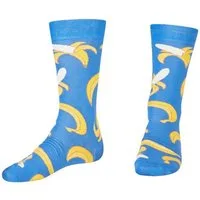 AbgeStrumpft Freizeitsocken Abgestrumpft Socken Banane (1 Paar, 1-Paar, 1 Paar) lustiges Design