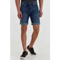 Blend Jeansshorts BHMartels Stilvolle 5-Pocket-Jeansshorts mit Used Look Effekt