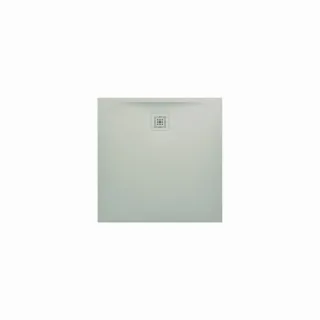 LAUFEN Duschwanne Pro aus Marbond 900x900x30 Ablauf seitlich Hellgrau, H2109560770001 H2109560770001