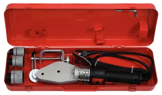 KS Tools Muffenschweiß-Satz 850 W, 6-tlg - 207.6500