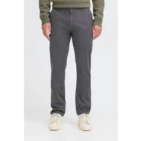 Blend Chinohose BHTirak Stoffhose mit Gürtelschlaufen und Leder-Details - Regular Fit