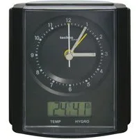 technoline Funkwecker WT 770 mit Temperatur- und Luftfeuchteanzeige
