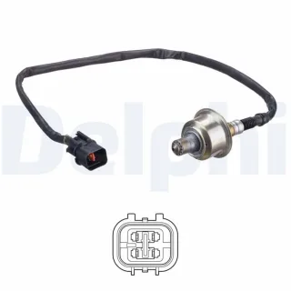 Delphi Lambdasonde vor Katalysator Hyundai I20