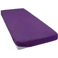 bellana Spannbettlaken bellana deluxe mit Elasthan, Jersey 230 g/m², Premium-Qualität, Jersey-Elasthan, Gummizug: rundum, (1 Stück), mit 5% Elasthan, für Matratzen bis 35cm Höhe, bügelfrei, faltenfrei