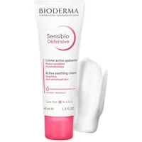 Bioderma Gesichtspflege Sensibio Defensive Active Soothing Cream -, pH-hautneutral, unparfümiert und hoch verträglich