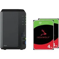 Synology Synology DS223 + Seagate ST4000VN006 HDD-NAS-Festplatte