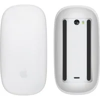 kwmobile Mausfüße Silikon Schutzhülle für Apple Magic Mouse 1 / 2 (1-St), PC Maus Cover Hülle aus softem Silikon - Matt Transparent