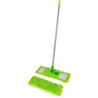 Trend Line Wischmopp TrendLine Bodenwischer mit Stiel 40 cm Wischbreite