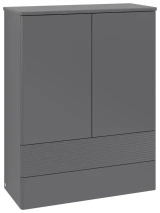 Villeroy & Boch Highboard Antao L47 814x1039x356mm mit Beleuchtung mit Struktur FK/AP: GK/0 L47100GK