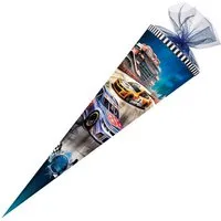 Nestler Schultüte Nestler Schultüte High Speed 85cm mit Tüllverschluss