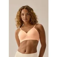 Naturana Soft-BH Smoothing flache nahtlose Abschlüsse, breites Unterbrustband, ohne Bügel, basic