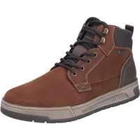 Rieker Rieker Stiefelette Glattleder Schnürstiefelette