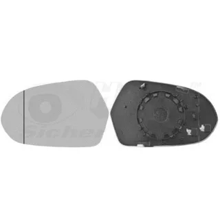 Van Wezel Spiegelglas links beheizt Audi A6 4G