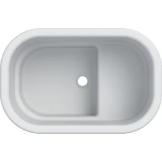 Geberit Sitzduschwanne aus Varicor 407730016