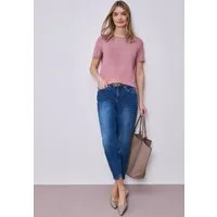 STREET ONE T-Shirt in Unifarbe