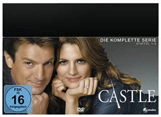 Castle - Die komplette Serie (Limited Edition 45 Discs)