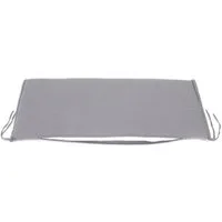 riess-ambiente Bankauflage ROG 45x110cm taupe – Sitzkissen, Polster-Auflage, (Einzelartikel, 1 St), bequemes Outdoor-Auflagekissen – ideal für 2-Sitzer Gartenbank