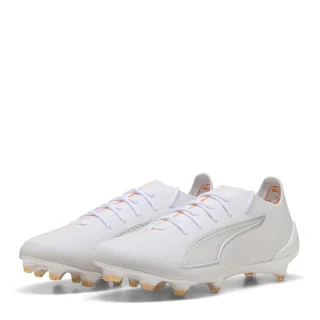 Puma - "Ultra 5 Ultimate" Fußballschuhe mit festem Boden für Herren (Weiß)