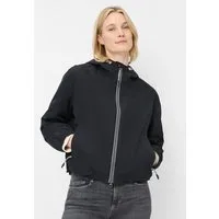 Fuchs Schmitt Outdoorjacke mit Kapuze, Regular Fit, Reißverschlusstaschen