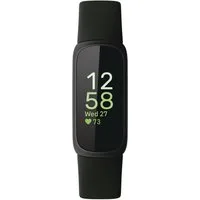 fitbit Sportuhr Inspire 3 Inspire 3, (1-tlg), Telefonsuchfunktion, Überwachung der Herzfrequenzvariabilität (HRV)