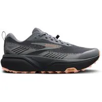 Brooks Cascadia 20 Damen All-Terrain-Laufschuh Grey/Grey/Peach Laufschuh