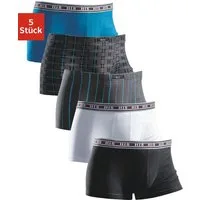 H.I.S Boxer Boxershorts für Herren (Packung, 5-St) aus Baumwoll-Stretch