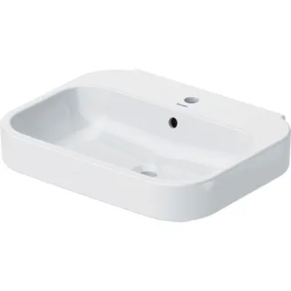 Duravit Happy D.2 Waschtisch 2316600000 60 x 47,5 cm, weiss, 1 Hahnloch