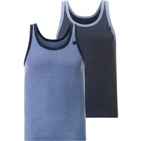 Jan Vanderstorm Unterhemd ELOF (Set, 2-St., 2er-Pack) aus weicher Baumwolle