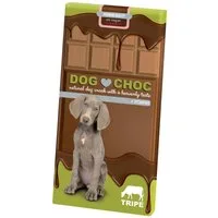 DUVO+ Hundeschokolade Dog Choc Pansen 100 g, Nassfutter für: Hund