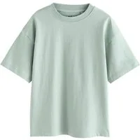 Next T-Shirt Relaxed Fit T-Shirt aus 100 % Baumwolle (1-tlg)