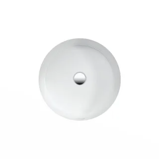 LAUFEN Living City Einbauwaschtisch 8134390001551 außen 45x45,5cm, weiß, mit Überlauf, ohne Hahnloch