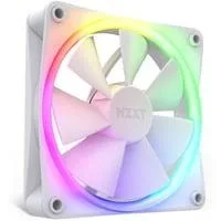 F120 RGB Single 120x120x26, Gehäuselüfter weiß, Einzellüfter, ohne Controller, 120 mm